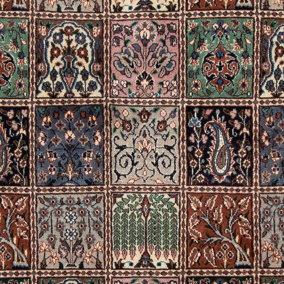 Persisk matta - Classic - 218 x 176 cm - flerfärgad