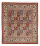 Moud Mattan 214x197cm - Persisk matta