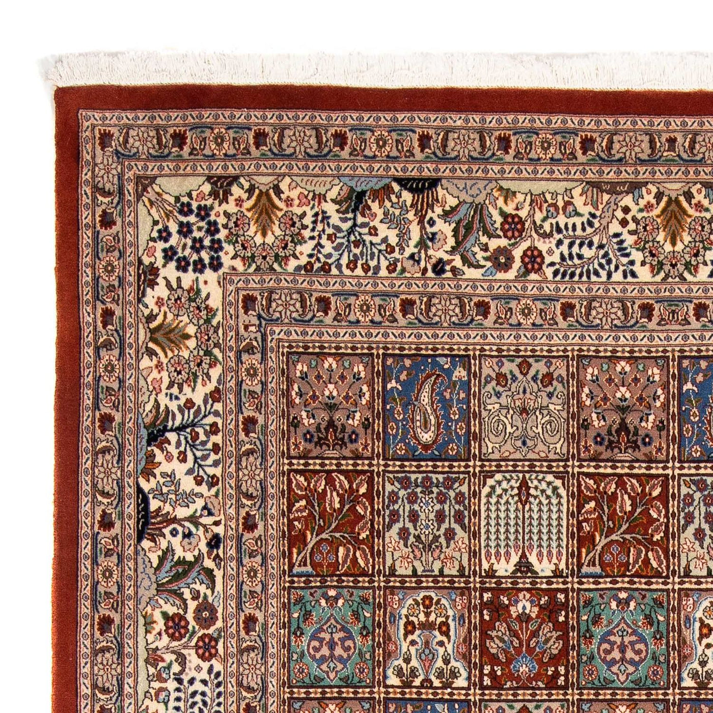 Moud Mattan 214x197cm - Persisk matta