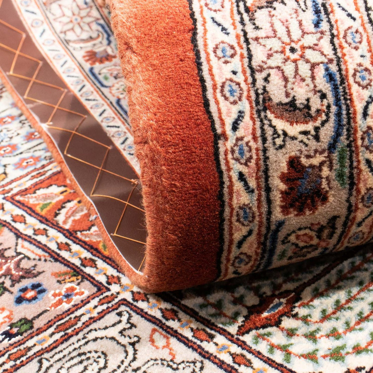 Persisk matta - Classic kvadrat  - 214 x 197 cm - flerfärgad