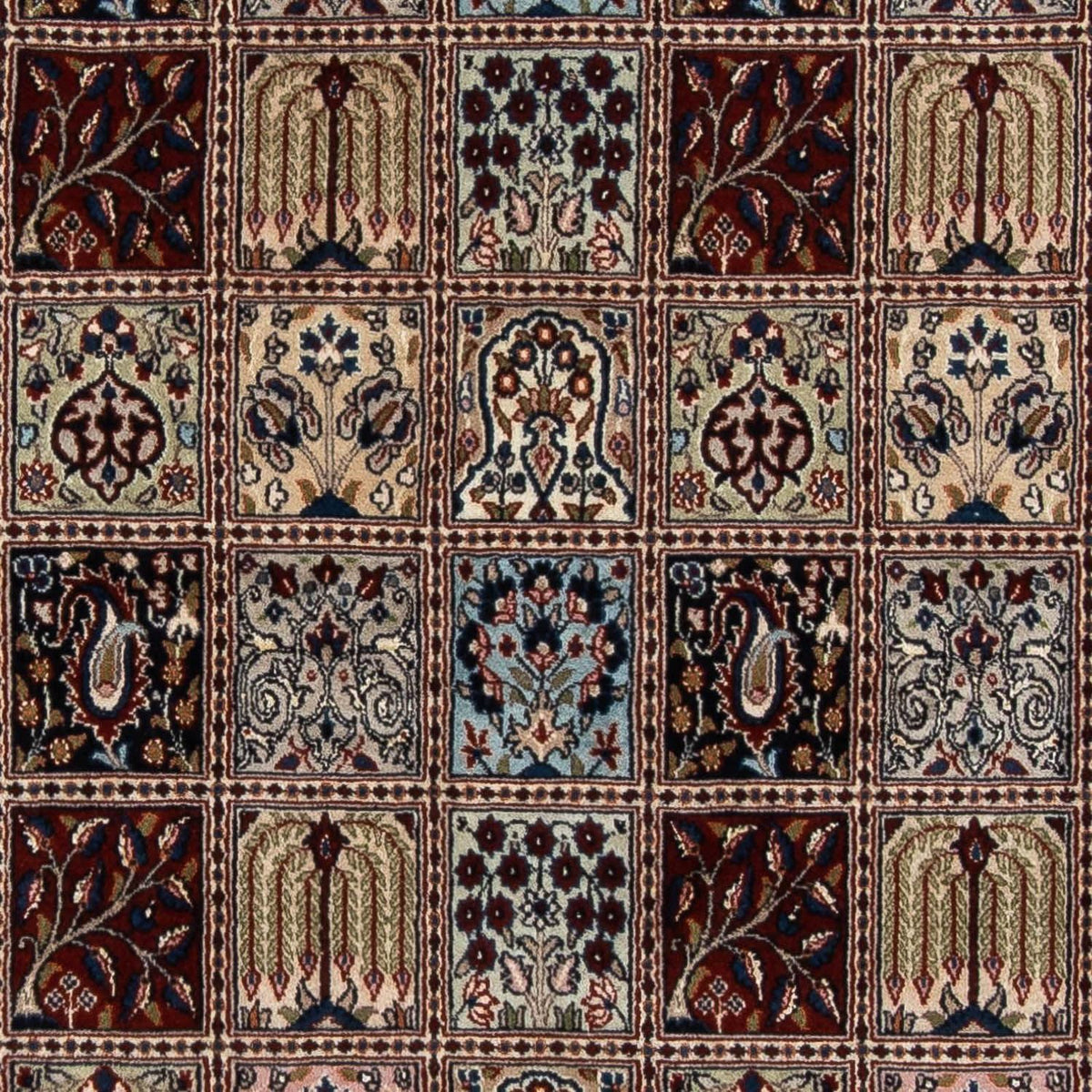 Persisk matta - Classic - 225 x 181 cm - flerfärgad