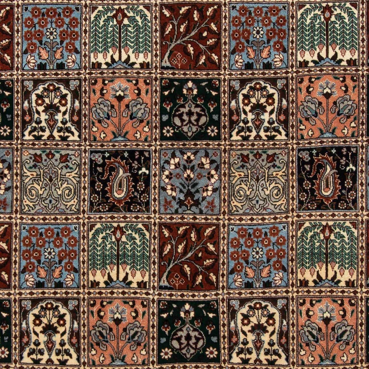 Persisk matta - Classic - 243 x 176 cm - flerfärgad