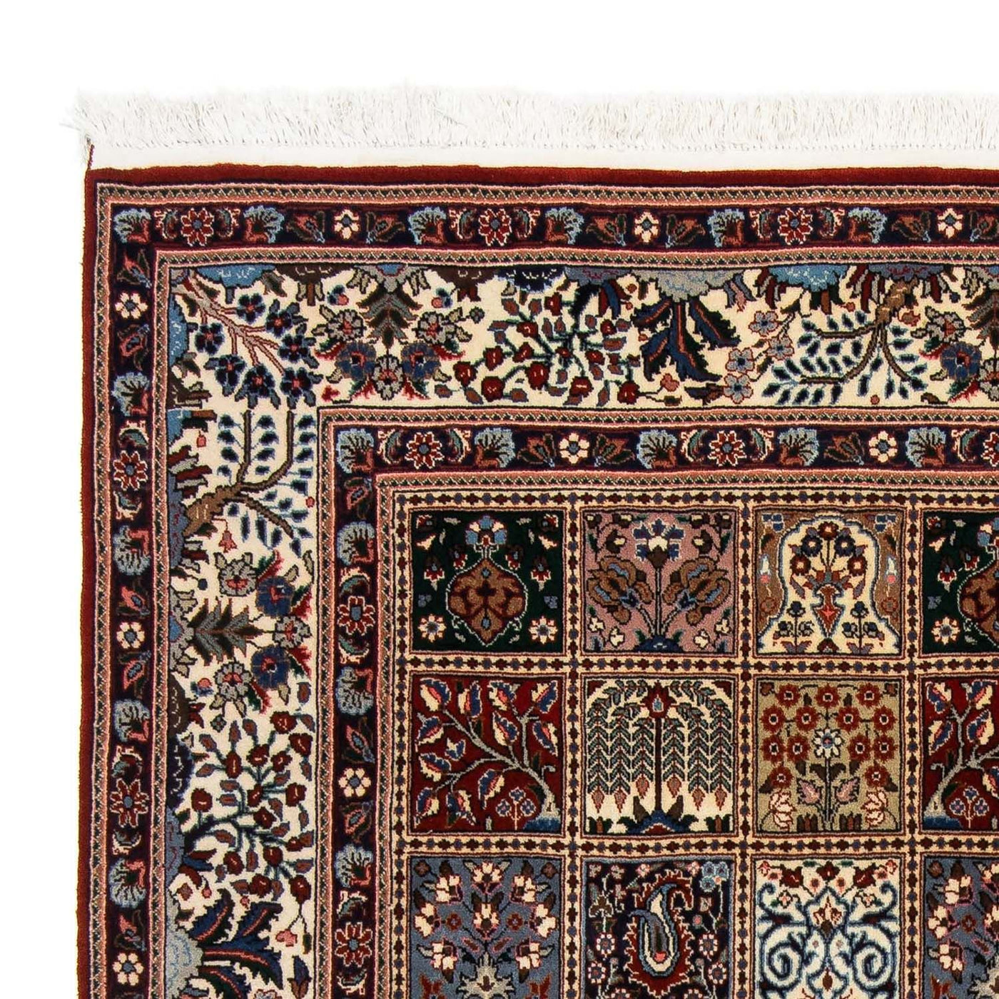 Moud Mattan 205x178cm - Persisk matta