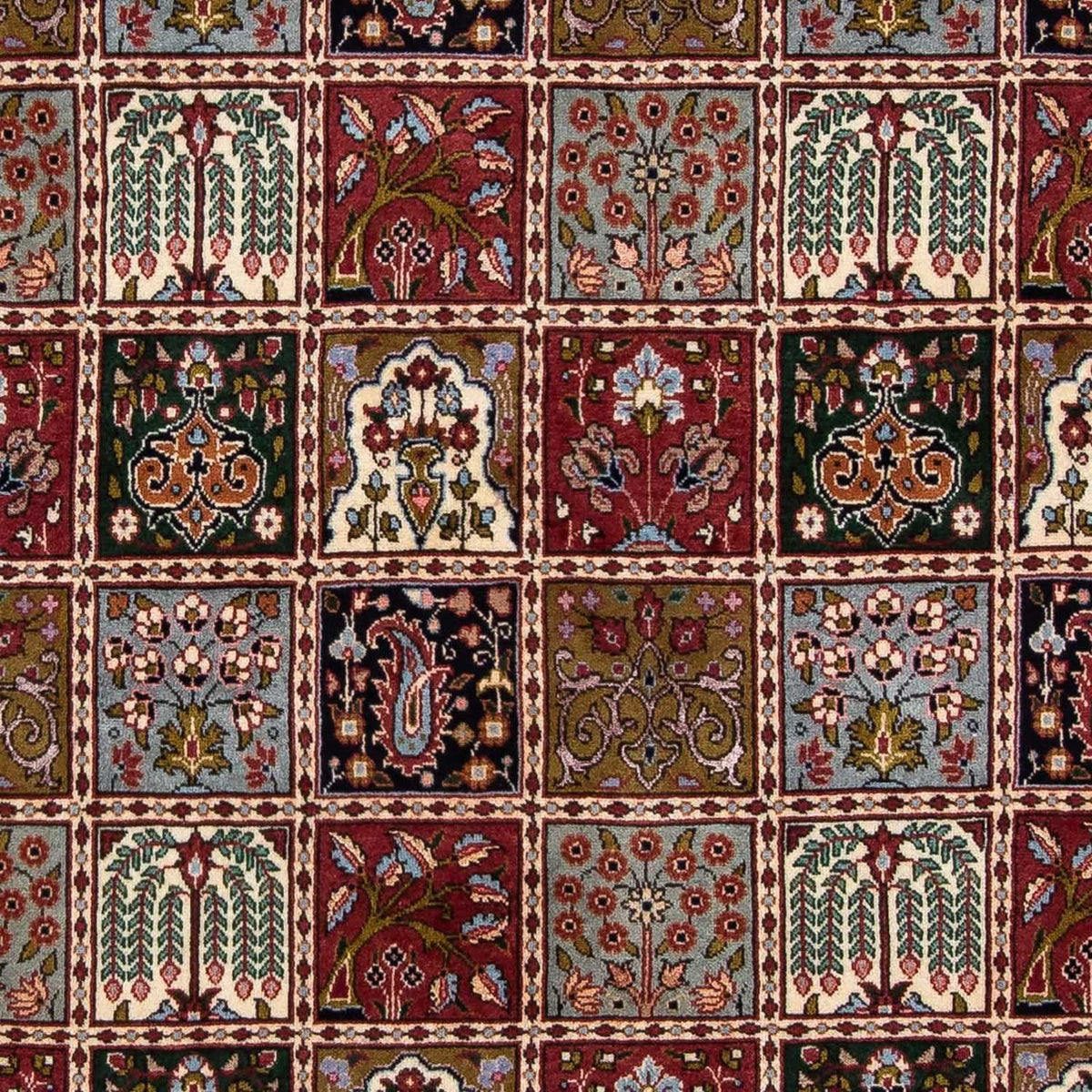 Persisk matta - Classic - 224 x 175 cm - flerfärgad