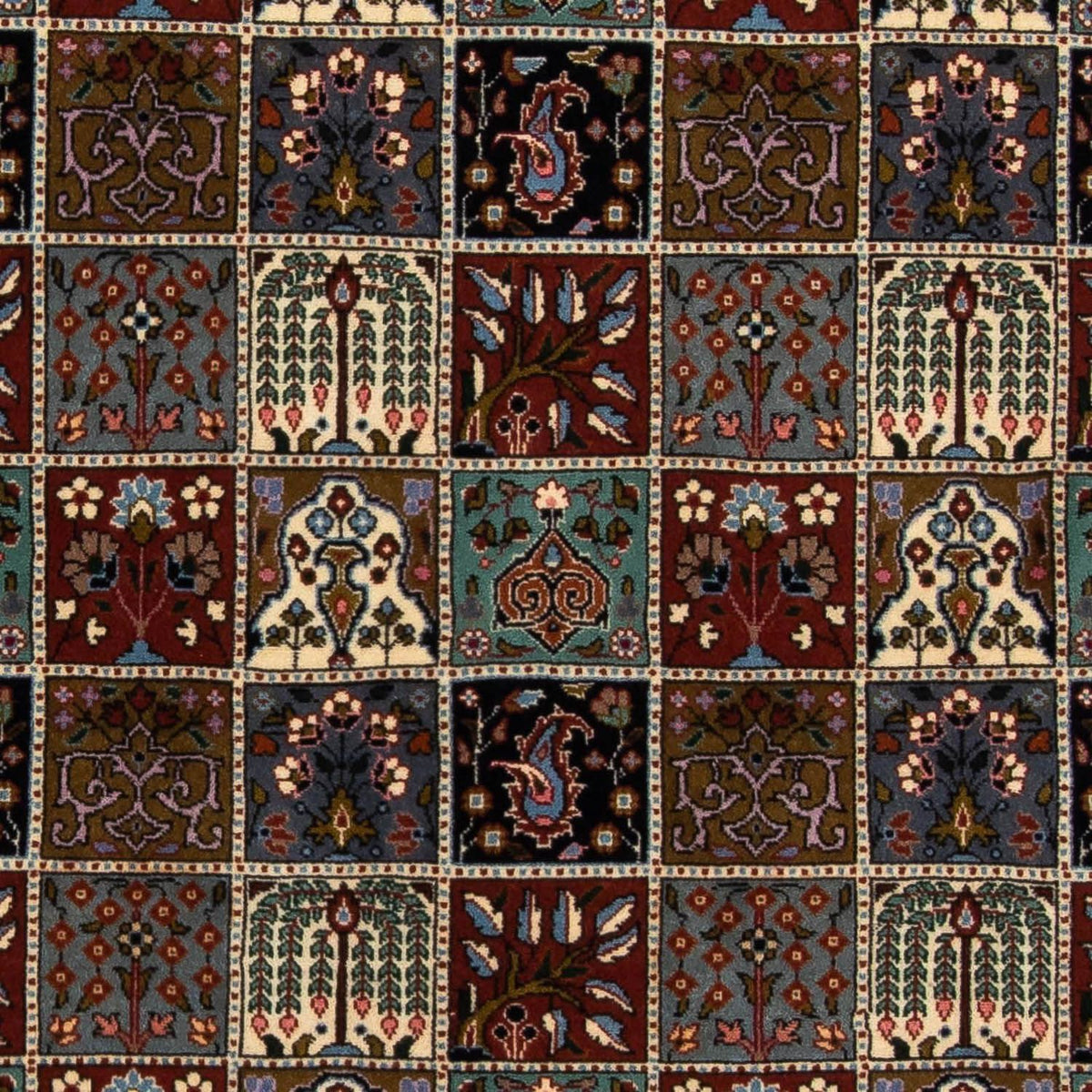 Persisk matta - Classic - 194 x 139 cm - flerfärgad