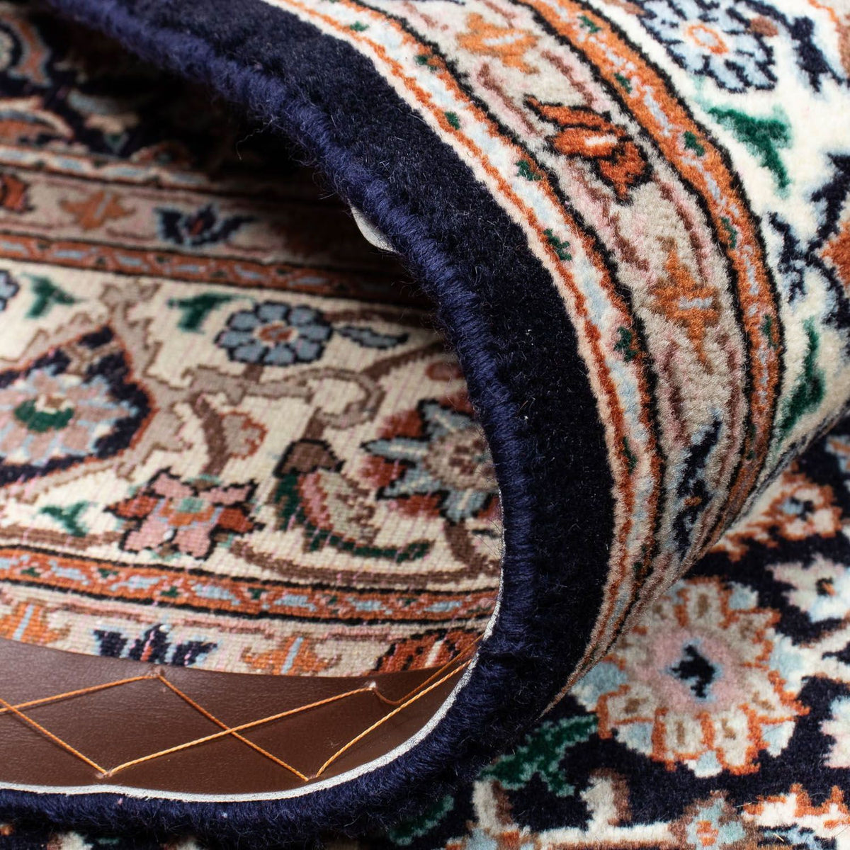 Persisk matta - Classic - 221 x 149 cm - mörkblå