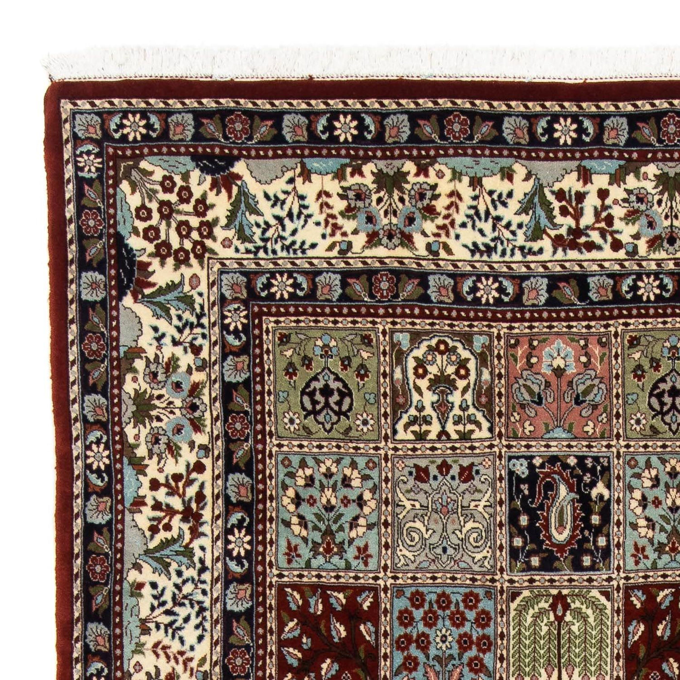 Moud Mattan 243x177cm - Persisk matta