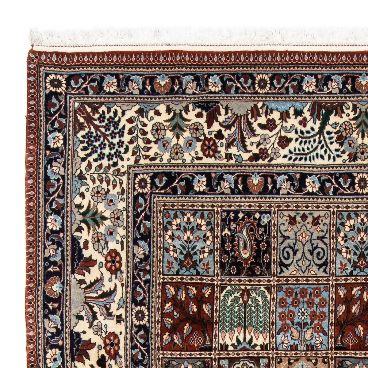 Moud Mattan 177x239cm - Persisk matta
