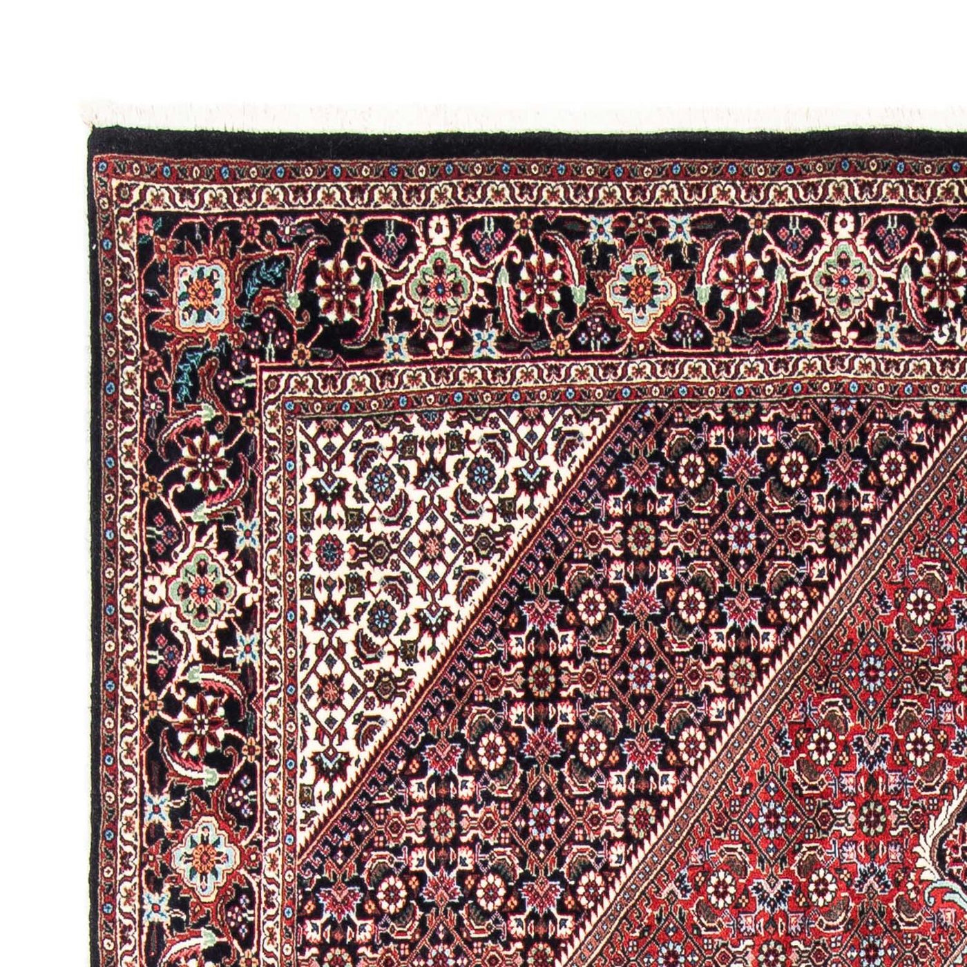 Persisk matta - Bijar - 237 x 168 cm - ljusröd