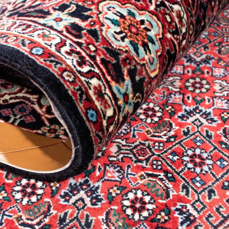 Persisk matta - Bijar - 237 x 168 cm - ljusröd