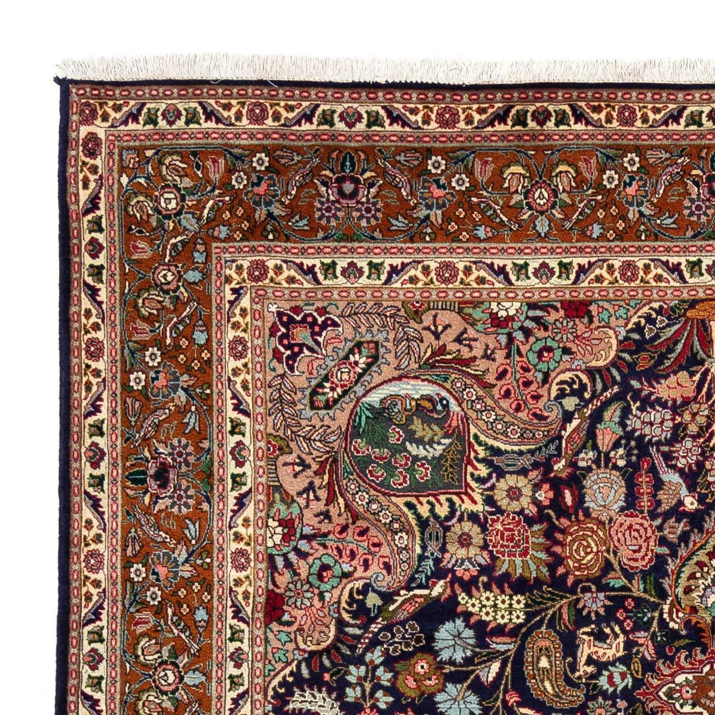 Tabriz - 40 Raj Mattan 300x202cm - Persisk matta