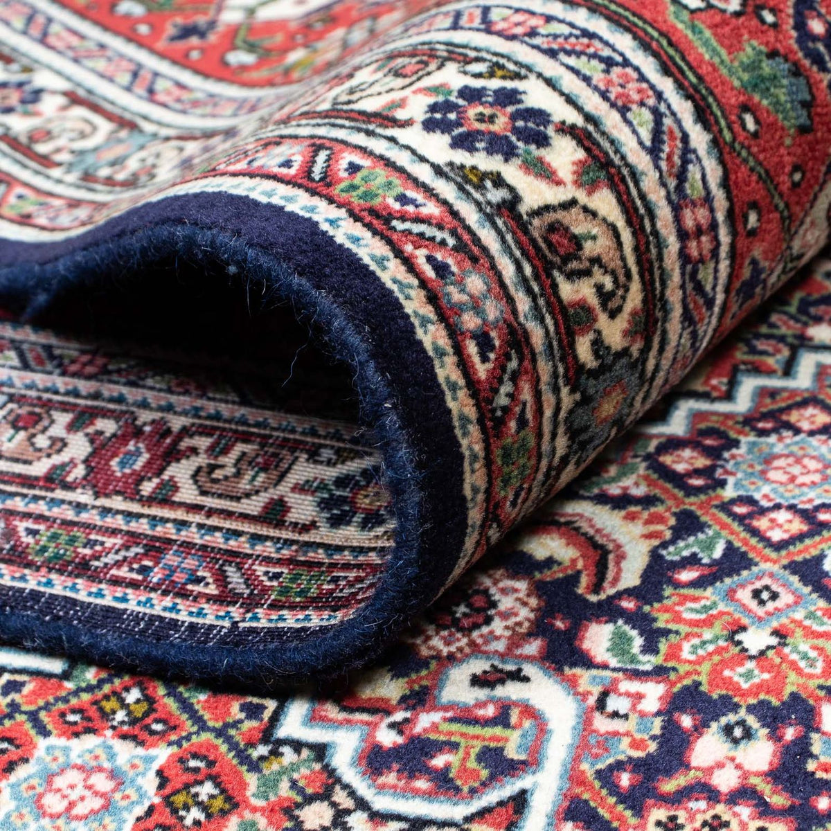 Persisk matta - Tabriz - 343 x 246 cm - flerfärgad