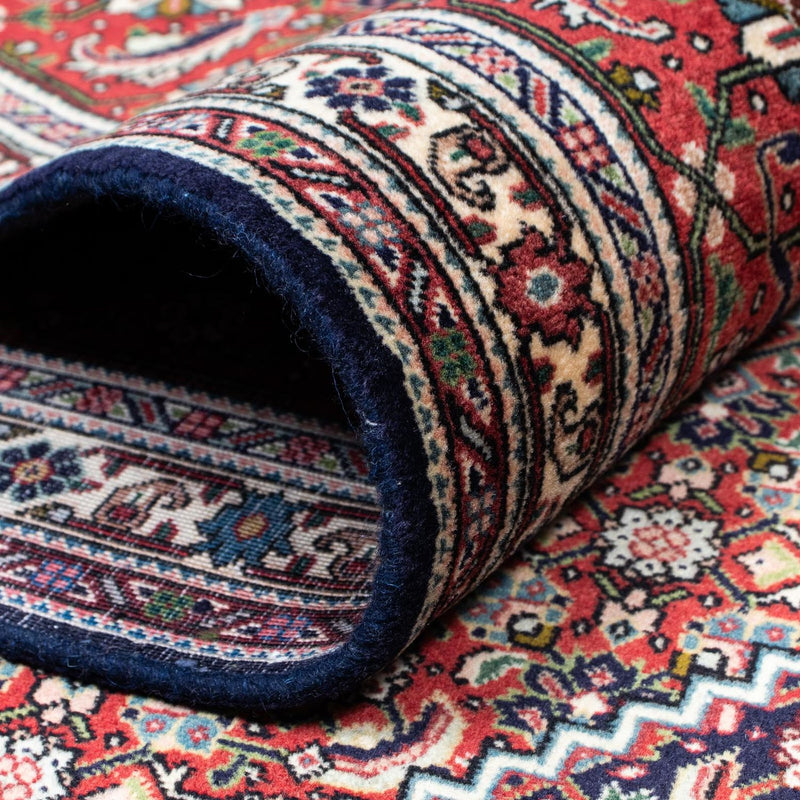 Persisk matta - Tabriz - 343 x 247 cm - flerfärgad