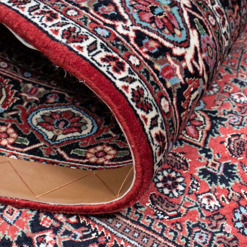 Persisk matta - Bijar - 200 x 130 cm - ljusröd