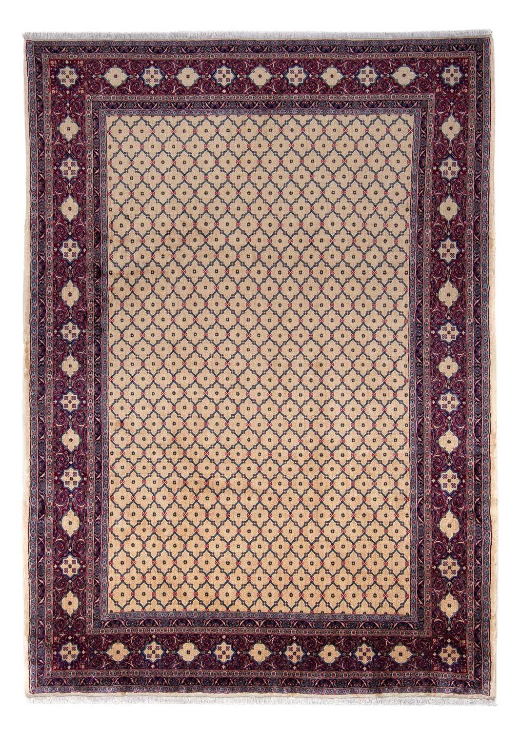 Persisk matta - Tabriz - 346 x 239 cm - beige