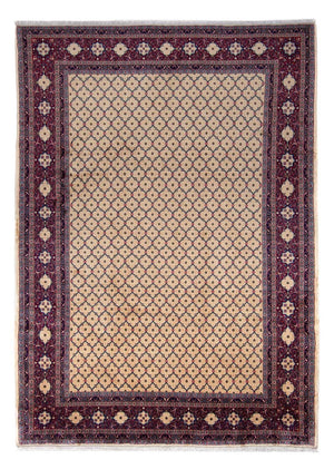 Persisk matta - Tabriz - 346 x 239 cm - beige