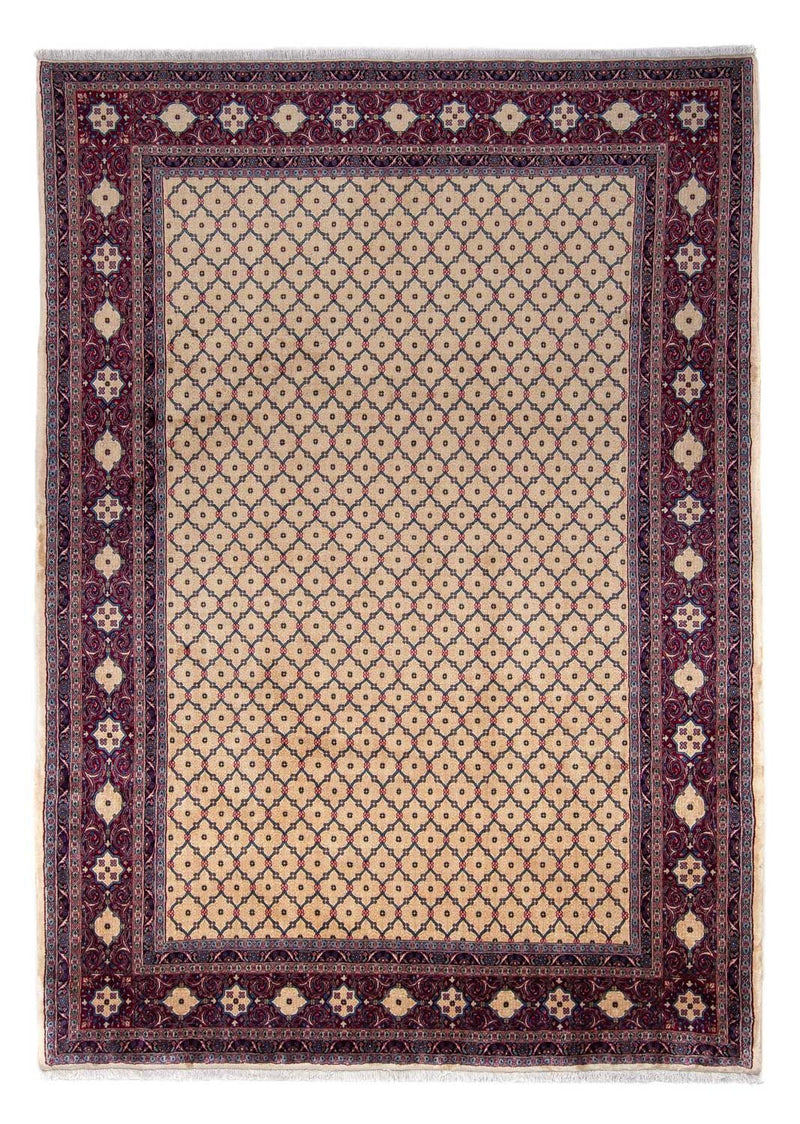 Persisk matta - Tabriz - 346 x 239 cm - beige