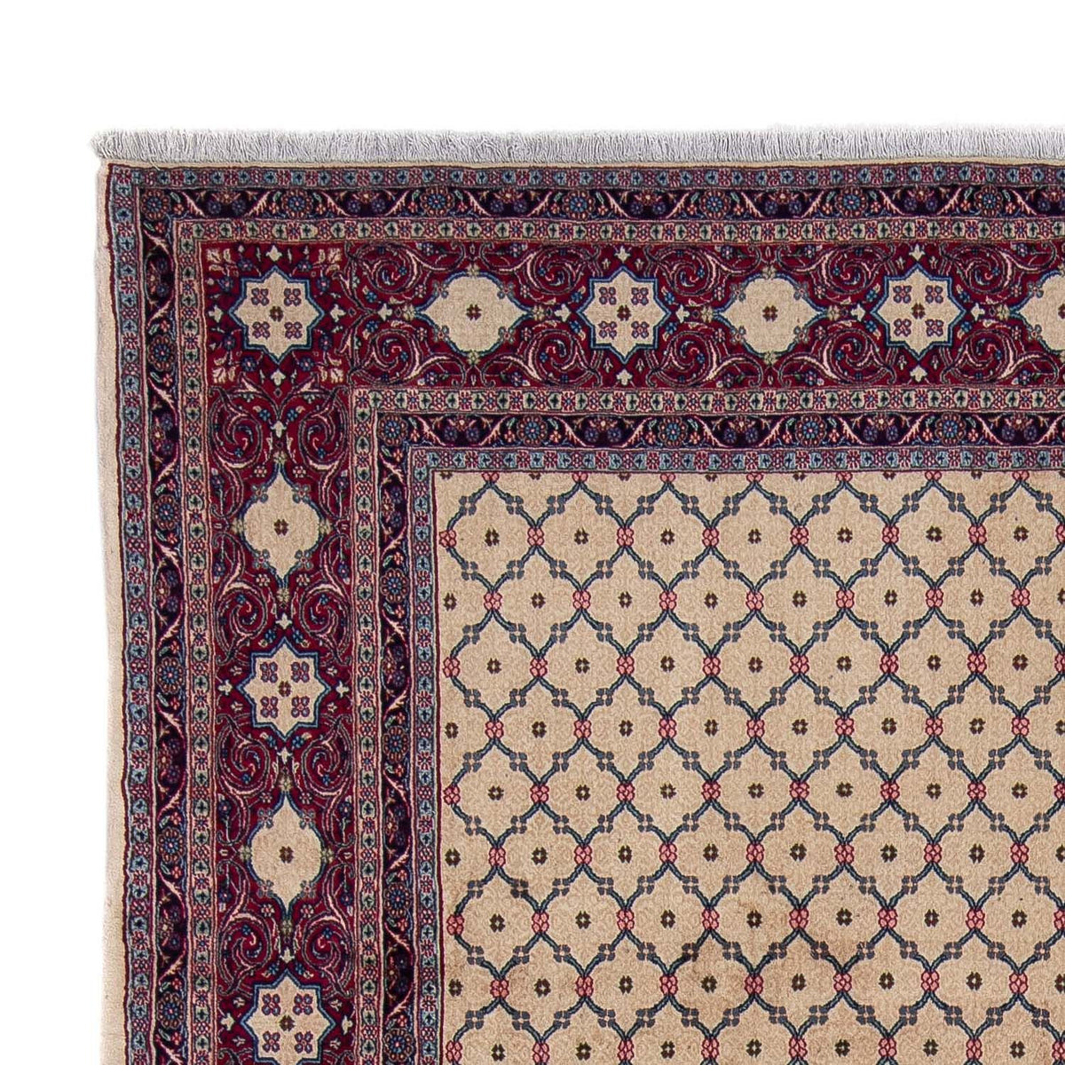 Persisk matta - Tabriz - 346 x 239 cm - beige