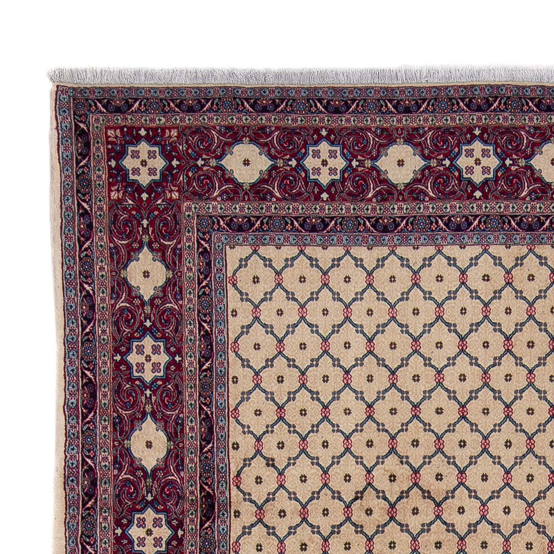 Persisk matta - Tabriz - 346 x 239 cm - beige
