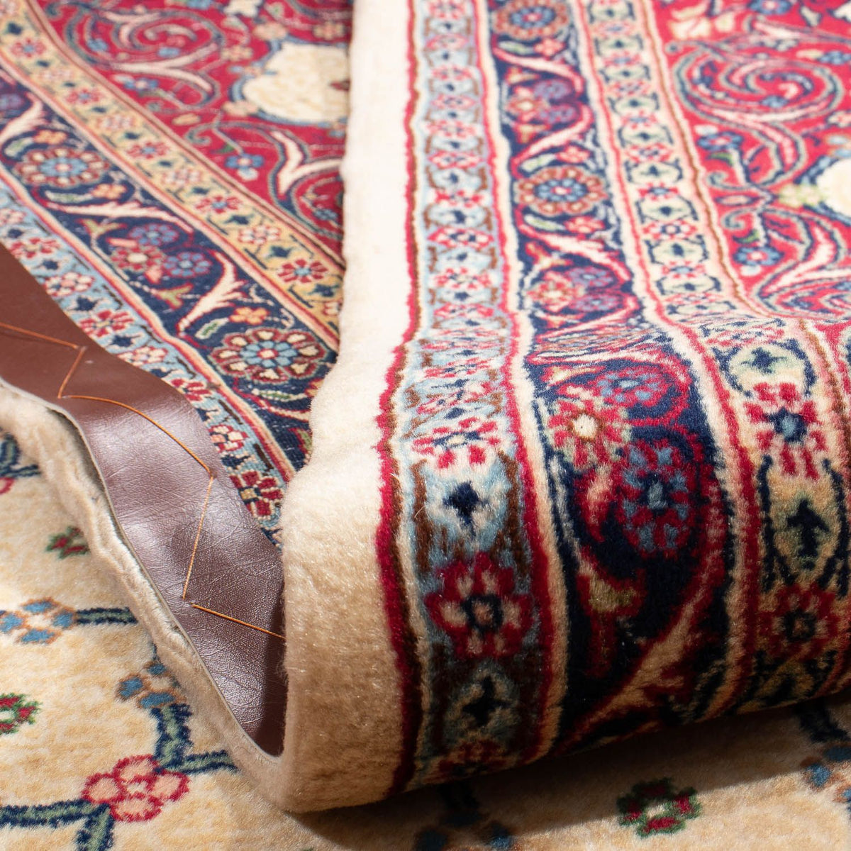 Persisk matta - Tabriz - 346 x 239 cm - beige