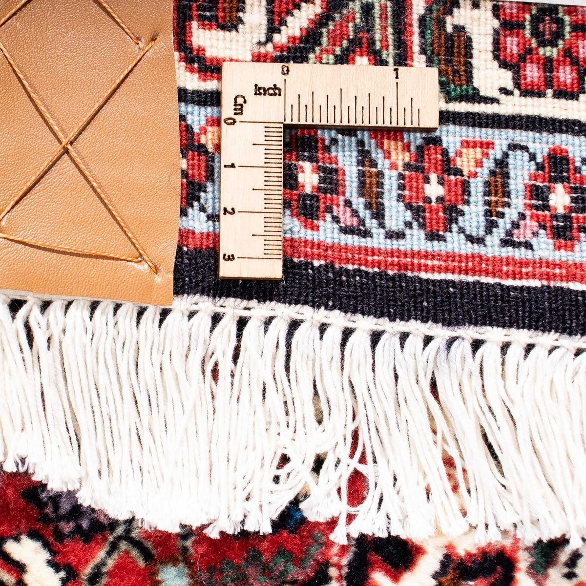 Persisk matta - Bijar - 243 x 170 cm - ljusröd