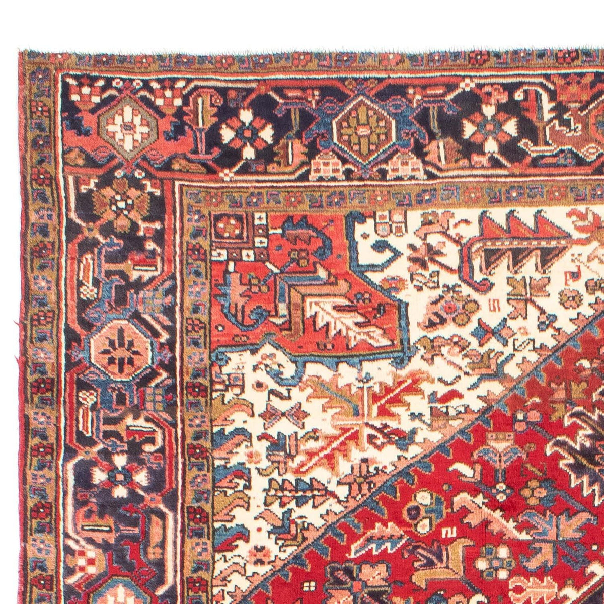 Persisk matta - Nomadic - 275 x 217 cm - röd