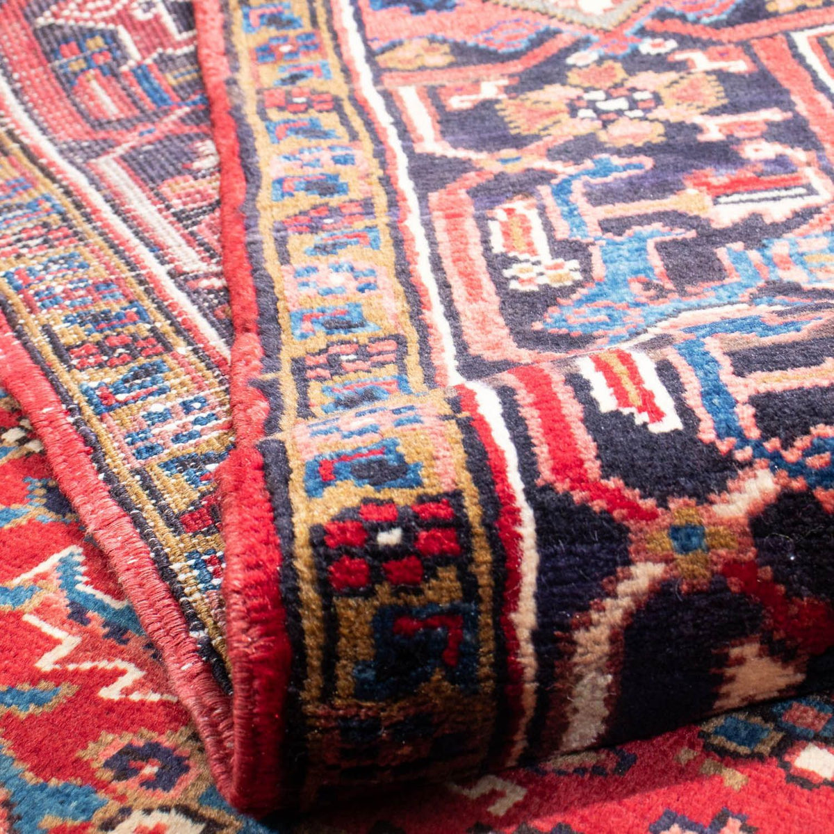 Persisk matta - Nomadic - 275 x 217 cm - röd