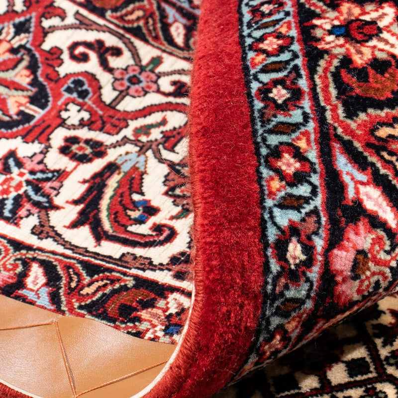 Persisk matta - Bijar - 354 x 248 cm - ljusröd