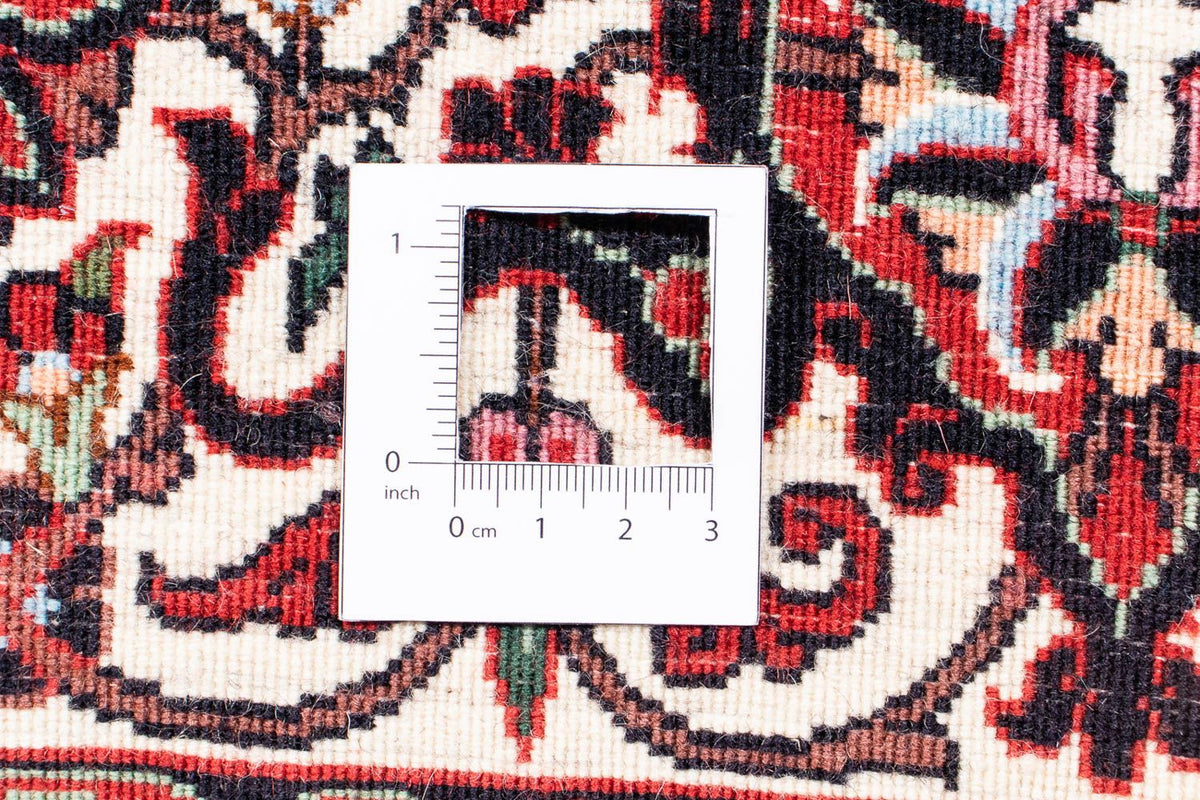 Persisk matta - Bijar - 354 x 248 cm - ljusröd