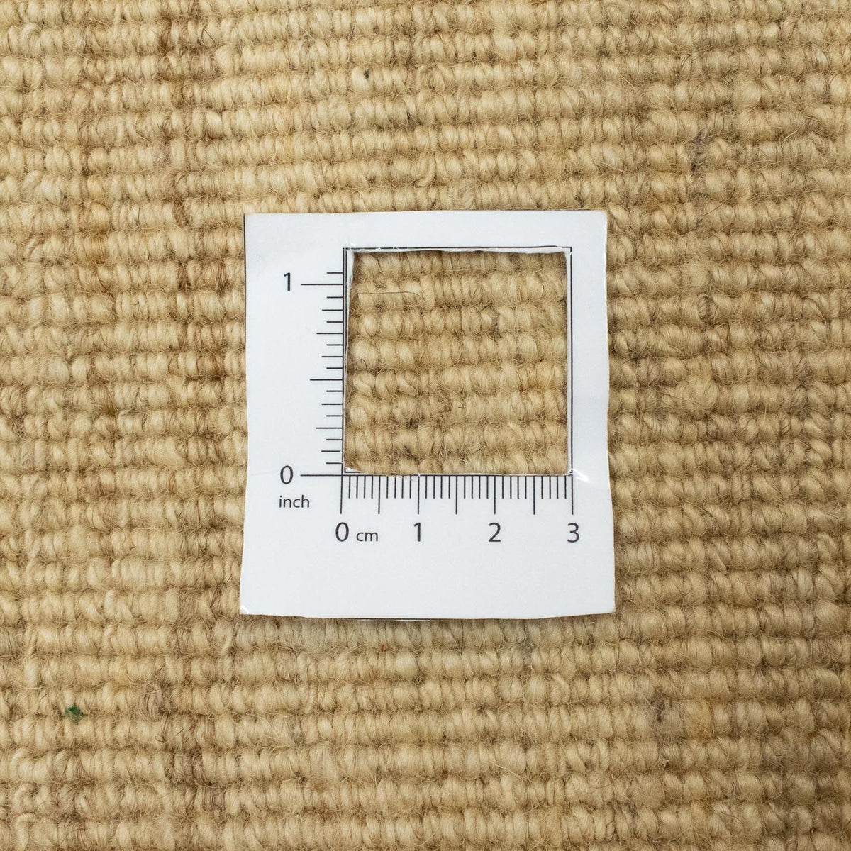 Gabbeh-matta - persisk - 174 x 148 cm - beige