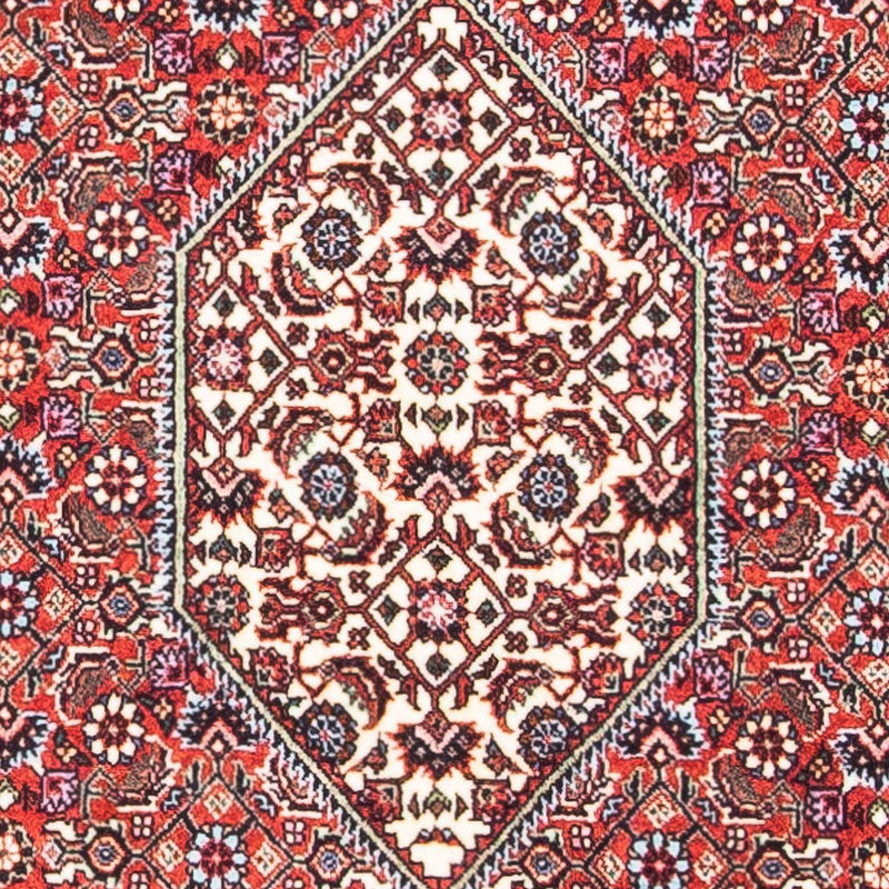 Persisk matta - Bijar - 144 x 81 cm - ljusröd