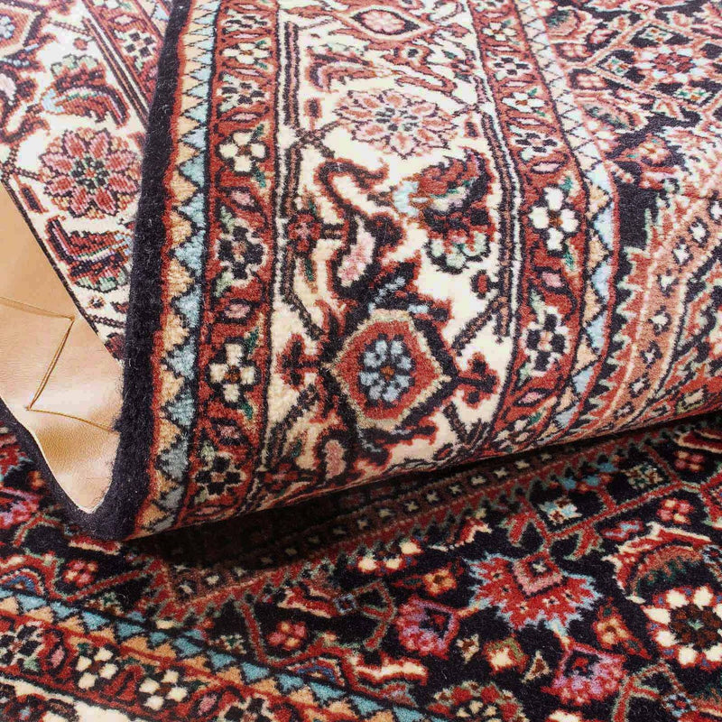 Persisk matta - Bijar - 144 x 81 cm - ljusröd