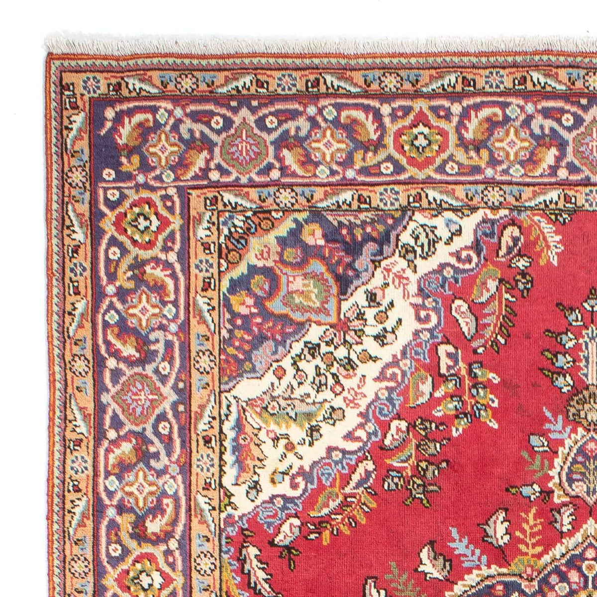 Tabriz Mattan 193x290cm - Persisk matta