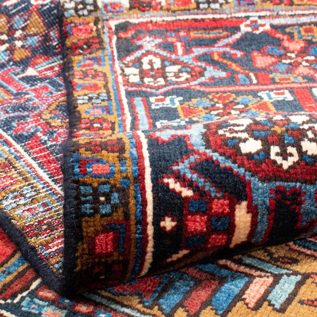 Persisk matta - Nomadic - 275 x 198 cm - ljusröd