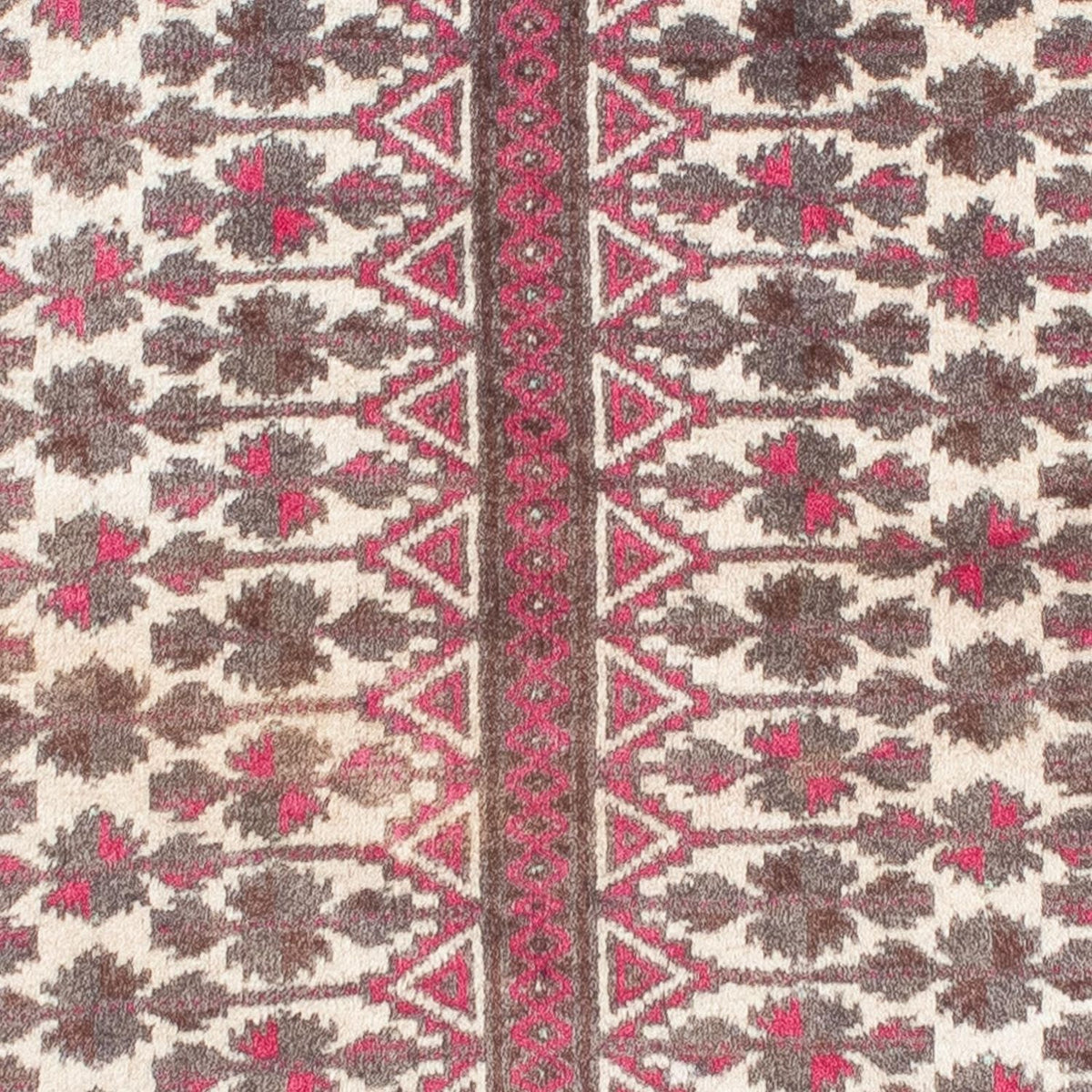 Baluch-matta - 137 x 100 cm - beige