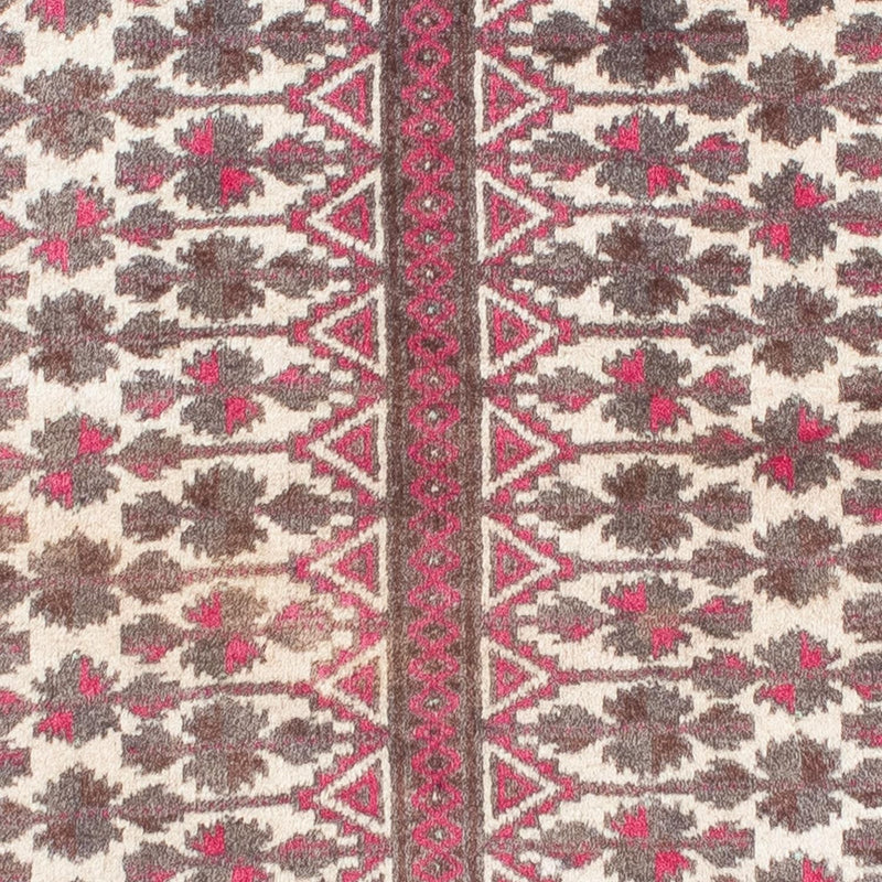 Baluch-matta - 137 x 100 cm - beige