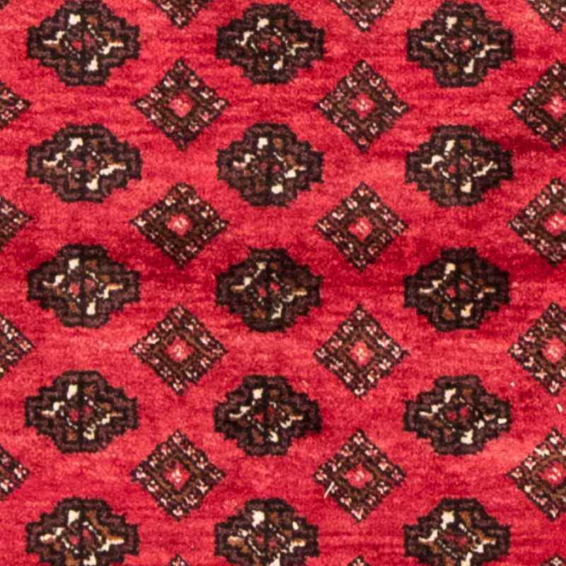 Baluch-matta - 212 x 129 cm - röd