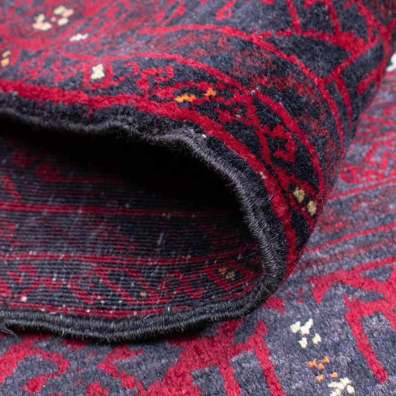 Baluch-matta - 148 x 92 cm - mörkröd