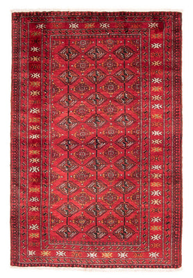 Baluch-matta - 203 x 136 cm - röd