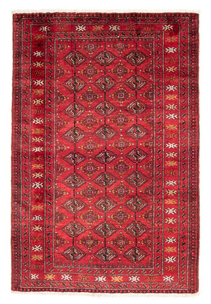Baluch-matta - 203 x 136 cm - röd