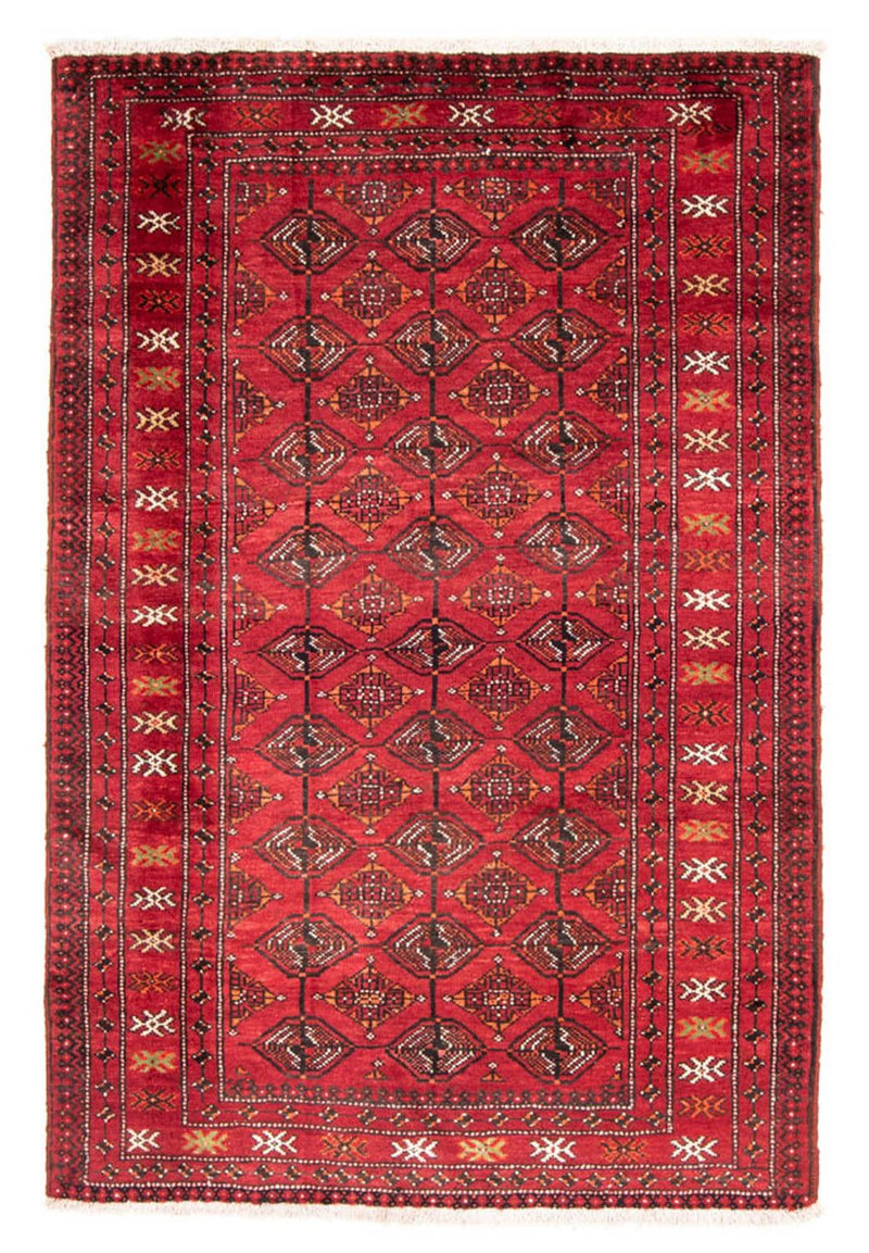 Baluch-matta - 203 x 136 cm - röd