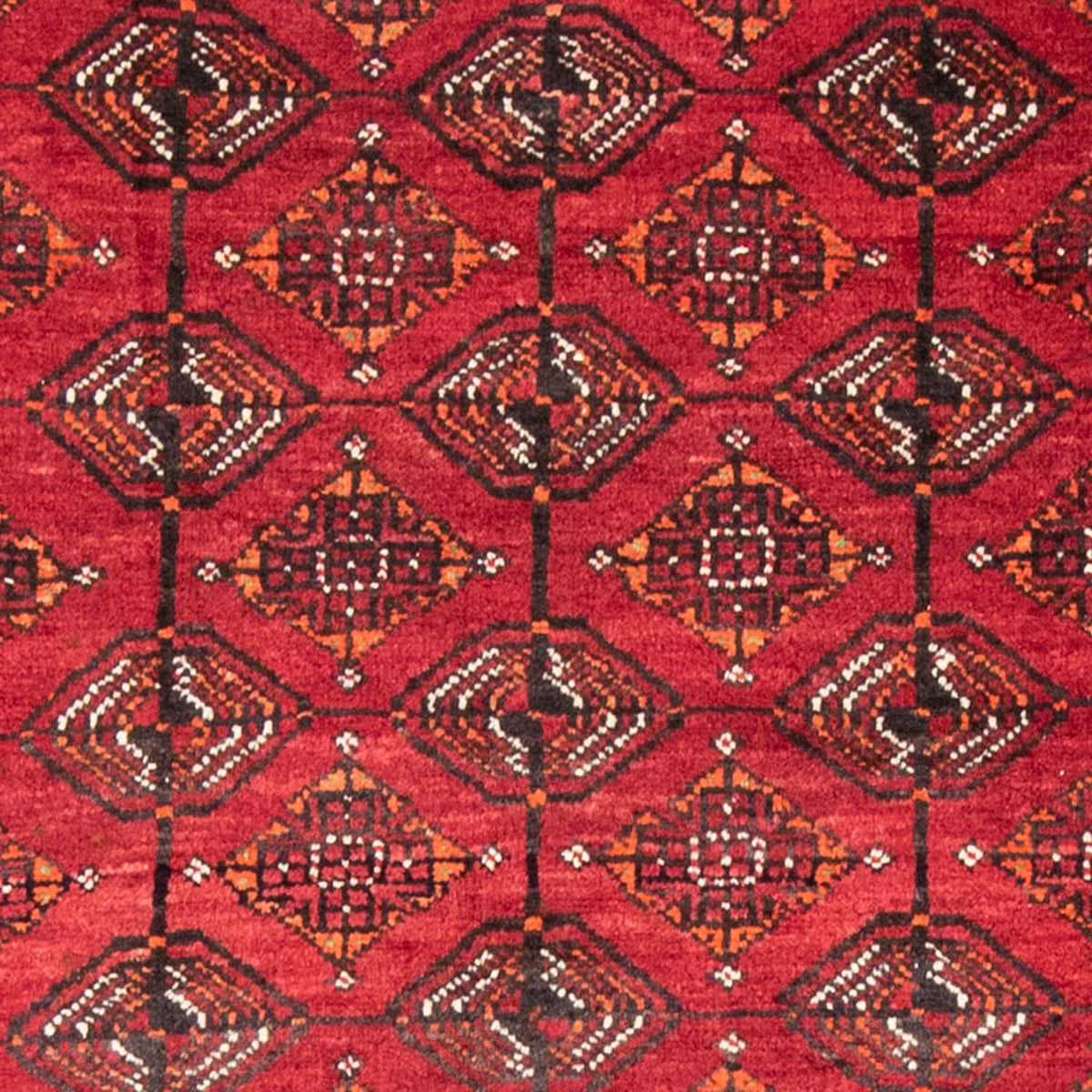 Baluch-matta - 203 x 136 cm - röd