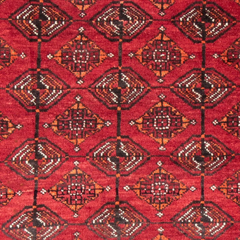 Baluch-matta - 203 x 136 cm - röd
