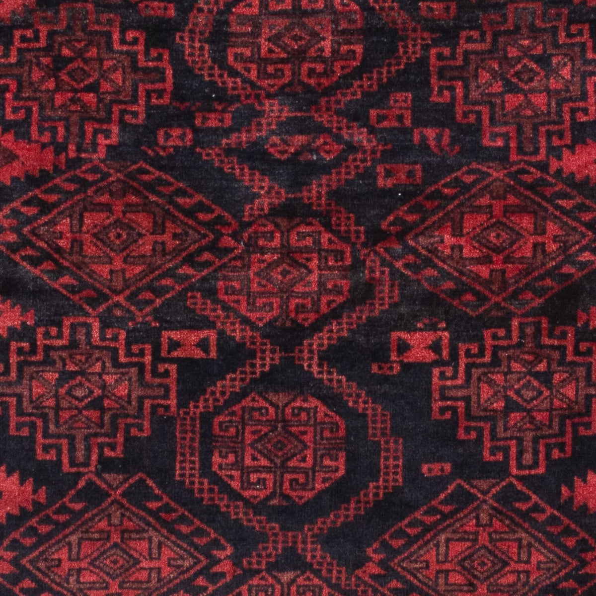 Baluch-matta - 151 x 100 cm - mörkblå