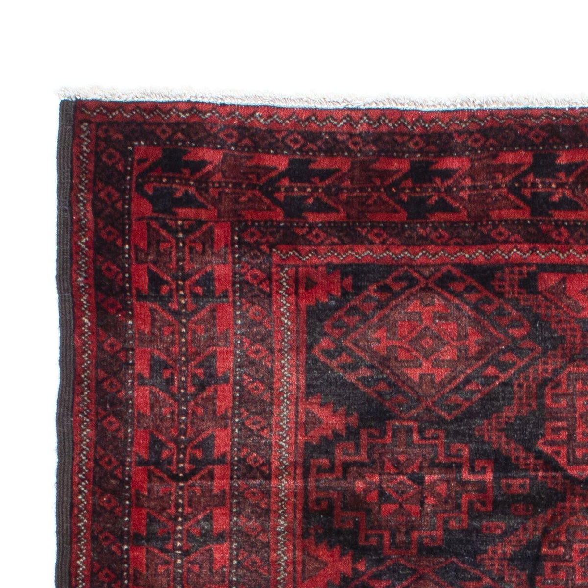 Baluch-matta - 151 x 100 cm - mörkblå