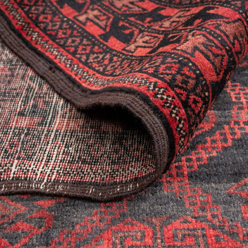 Baluch-matta - 151 x 100 cm - mörkblå