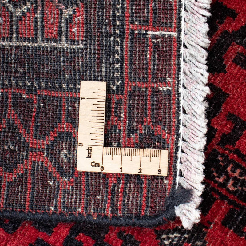 Baluch-matta - 150 x 89 cm - mörkröd