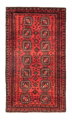 Runner Baluch-matta - 197 x 109 cm - röd