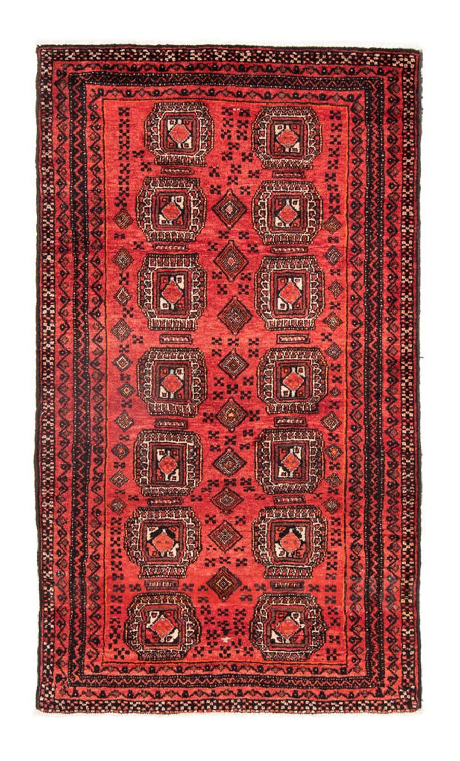 Runner Baluch-matta - 197 x 109 cm - röd