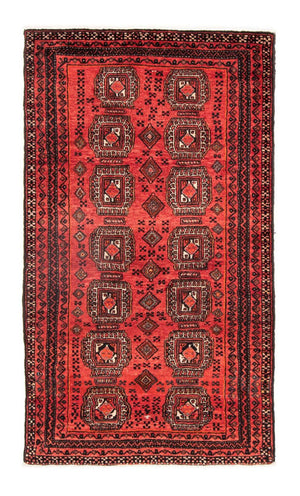 Runner Baluch-matta - 197 x 109 cm - röd